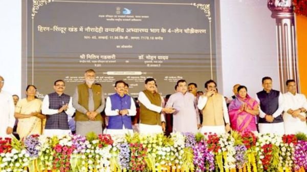 Madhya Pradesh got the gift of road projects worth more than 60 thousand crores
