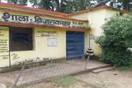 Schools in the forest area are locked, teachers are missing