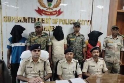 Success of Dhanbad Police: 10 bike thefts revealed, 3 criminals arrested
