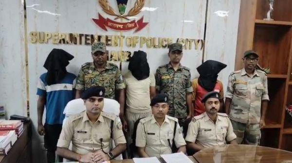 Success of Dhanbad Police: 10 bike thefts revealed, 3 criminals arrested
