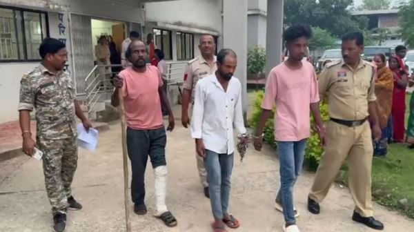 Balrampur: Drunken brawl in district hospital, four arrested