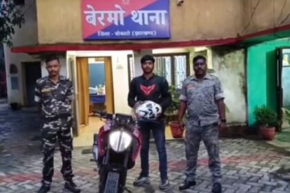 Bokaro: Police strict on bikers doing stunts on roads