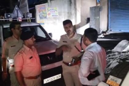 Shootout in Baghmara: Former chief attacked, panic in the area