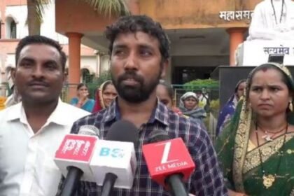 Mahasamund: Manorama Plant accused of snatching homes of poor people