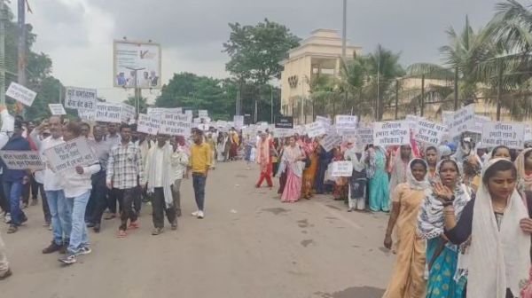 Raipur Breaking: Big demonstration in the capital under the banner of Sarva Dharma Ekta