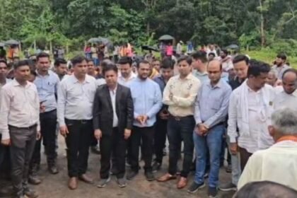 Excavation work resumes at CMDC iron mine in Bhanupratappur