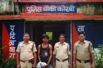 Katghora: Accused of raping and assaulting a woman arrested