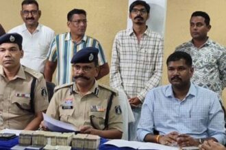 Raipur Breaking: Big revelation of loot of Rs 15 lakh from a businessman in Kampa