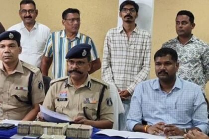 Raipur Breaking: Big revelation of loot of Rs 15 lakh from a businessman in Kampa