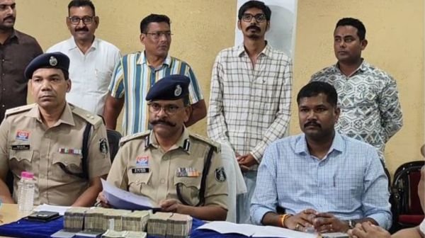 Raipur Breaking: Big revelation of loot of Rs 15 lakh from a businessman in Kampa