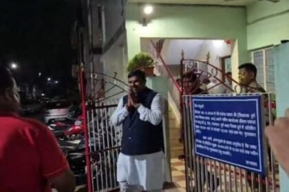 MLA Gajendra Yadav left for Raipur from Durg