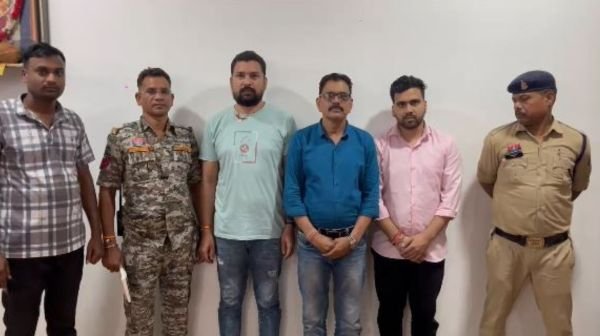 Fraud worth crores exposed: Three masterminds arrested