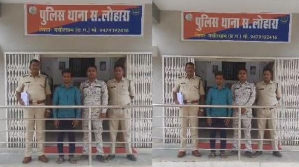 Kawardha: Fraud of Rs 10 lakh in the name of getting a government job