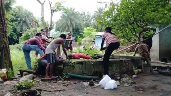 The body of an ECL worker was found in a well in Godda, the young man was missing for 3 days