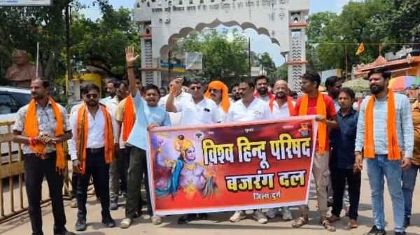 Demand to show Udaipur film in all cinema halls in Durg