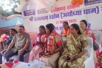 Ambikapur is a confluence of religious faith and political fervour