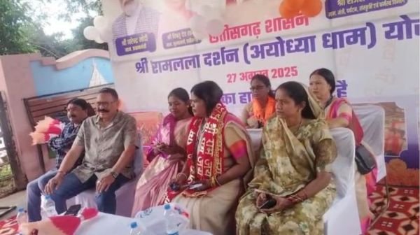 Ambikapur is a confluence of religious faith and political fervour