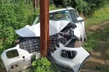 Major accident on Darima Road in Ambikapur, many people seriously injured