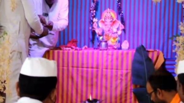 Ganesh Utsav in Raipur Central Jail, prisoners made the idol of Lord Ganesha themselves