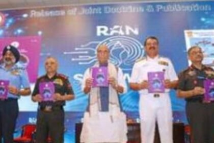 Mastery of current technology, innovation and preparedness for unforeseen challenges are vital for modern warfare: Defence Minister Shri Singh