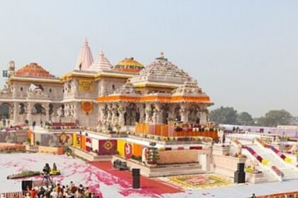 Madhya Pradesh also had an important contribution in the construction of Shri Ram temple