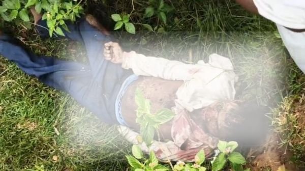 The body of a missing person was found in a bush on the roadside in Giridih