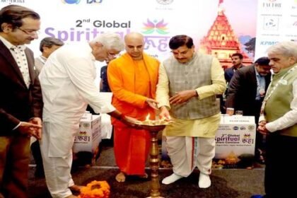 सीएम मोहन यादव ने किया वैश्विक आध्यात्मिक पर्यटन सम्मेलन का शुभारंभ, जानें पूरी खबर