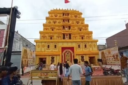 Janjgir-Champa: Enthusiasm among devotees on Ganesh Chaturthi festival