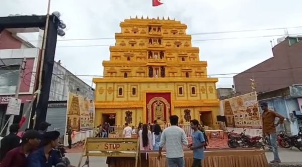 Janjgir-Champa: Enthusiasm among devotees on Ganesh Chaturthi festival