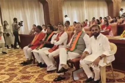 BJP's state level training workshop starts in Raipur