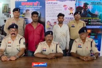 Champa: Two accused arrested for creating ruckus in Ganesh Puja pandal