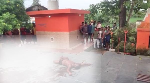 Brutal murder of priest of Path Baba temple in Takhatpur, sensation in the area