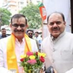 Bhopal: MP and MLA listened to PM Modi's "Mann Ki Baat" at booth 208