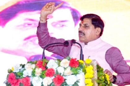 Tribute to Atal Smriti on the land of Ambah, Morena gets a new development model: Chief Minister Dr. Yadav