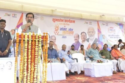 'MP Sports Festival 2025' organized in Mungeli on National Sports Day