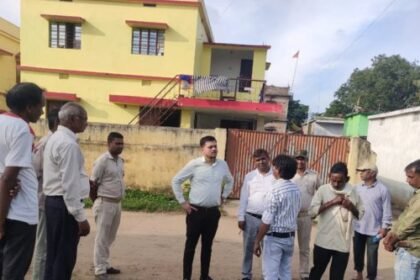 The Municipal Corporation repaired 212 street lights, the city streets will be illuminated from today