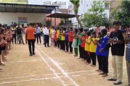 Successful organization of mini marathon, kho-kho and volleyball competition on National Sports Day