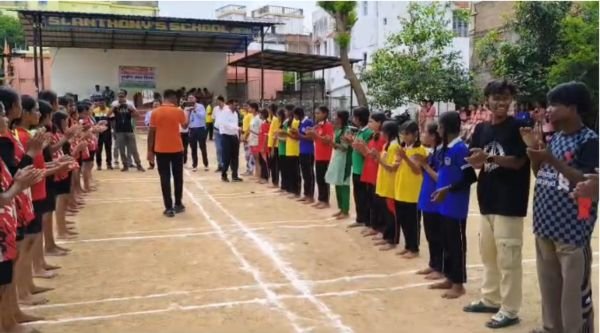 Successful organization of mini marathon, kho-kho and volleyball competition on National Sports Day
