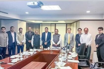 जापानी कंपनी को मुख्यमंत्री ने दिया निवेश का न्योता:एयरोस्पेस व आईटी फर्मों के अफसरों से साय ने की चर्चा