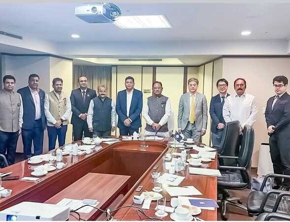 जापानी कंपनी को मुख्यमंत्री ने दिया निवेश का न्योता:एयरोस्पेस व आईटी फर्मों के अफसरों से साय ने की चर्चा