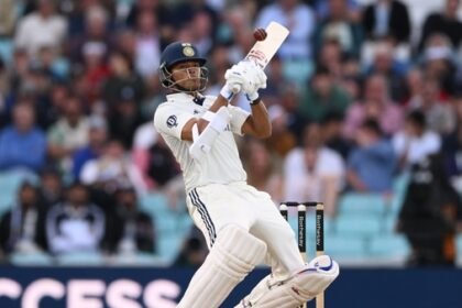 ओवल टेस्ट: भारत ने बनाई 52 रन की बढ़त, जायसवाल का नाबाद अर्धशतक