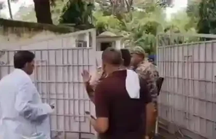 BJP MLA called the collector the 'biggest thief', hence the conflict between the two!