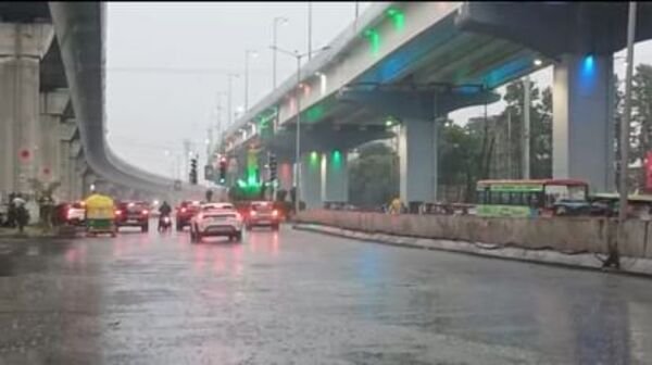 एमपी में भारी बारिश का अलर्ट: 18 अगस्त तक टर्फ और साइक्लोनिक सर्कुलेशन का असर, 15 जिलों में तेज बारिश की चेतावनी