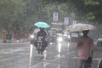उज्जैन सहित 13 जिलों में तेज बारिश का अलर्ट, एमपी में इस सीजन 33.6 इंच हुई बारिश