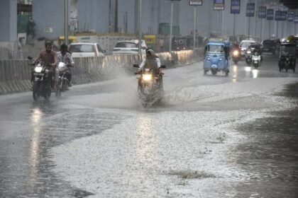 एमपी में आज बूंदाबांदी, कल से भारी बारिश का दौर: गुना में सबसे ज्यादा 53.3 इंच बारिश, इंदौर में सबसे कम