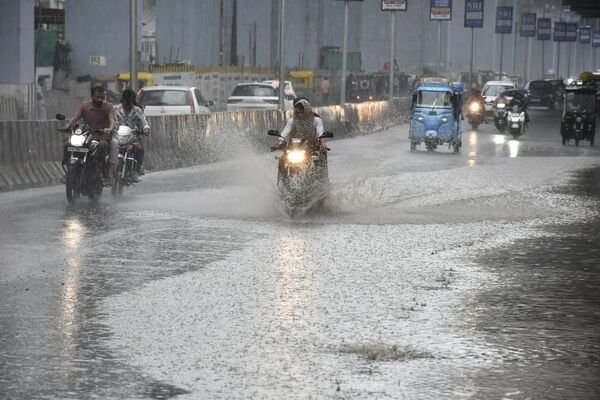 एमपी में आज बूंदाबांदी, कल से भारी बारिश का दौर: गुना में सबसे ज्यादा 53.3 इंच बारिश, इंदौर में सबसे कम