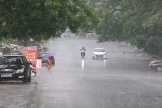 एमपी में बारिश का अलर्ट: 13 जिलों में अगले 3 दिन तक भारी बारिश की संभावना