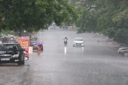 एमपी में बारिश का अलर्ट: 13 जिलों में अगले 3 दिन तक भारी बारिश की संभावना