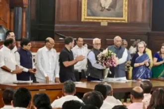 विपक्ष के उपराष्ट्रपति उम्मीदवार बी सुदर्शन रेड्डी आज दाखिल करेंगे नामांकन, बड़े नेता रहेंगे मौजूद
