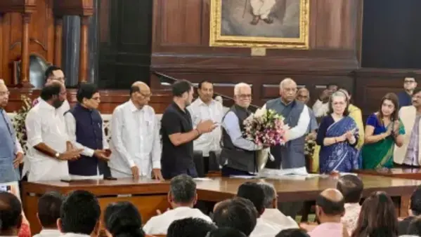 विपक्ष के उपराष्ट्रपति उम्मीदवार बी सुदर्शन रेड्डी आज दाखिल करेंगे नामांकन, बड़े नेता रहेंगे मौजूद